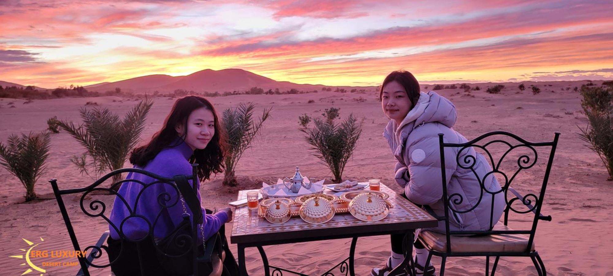 Hotel Dounia Luxury Camp Merzouga Zewnętrze zdjęcie