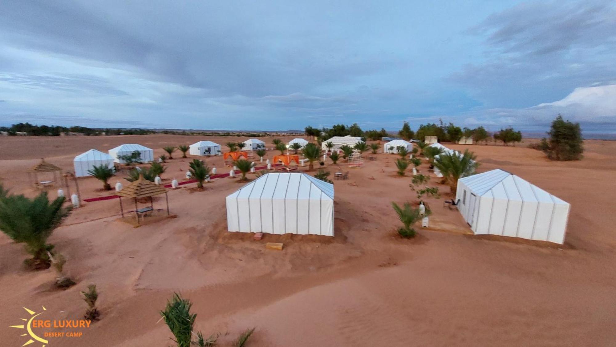 Hotel Dounia Luxury Camp Merzouga Zewnętrze zdjęcie