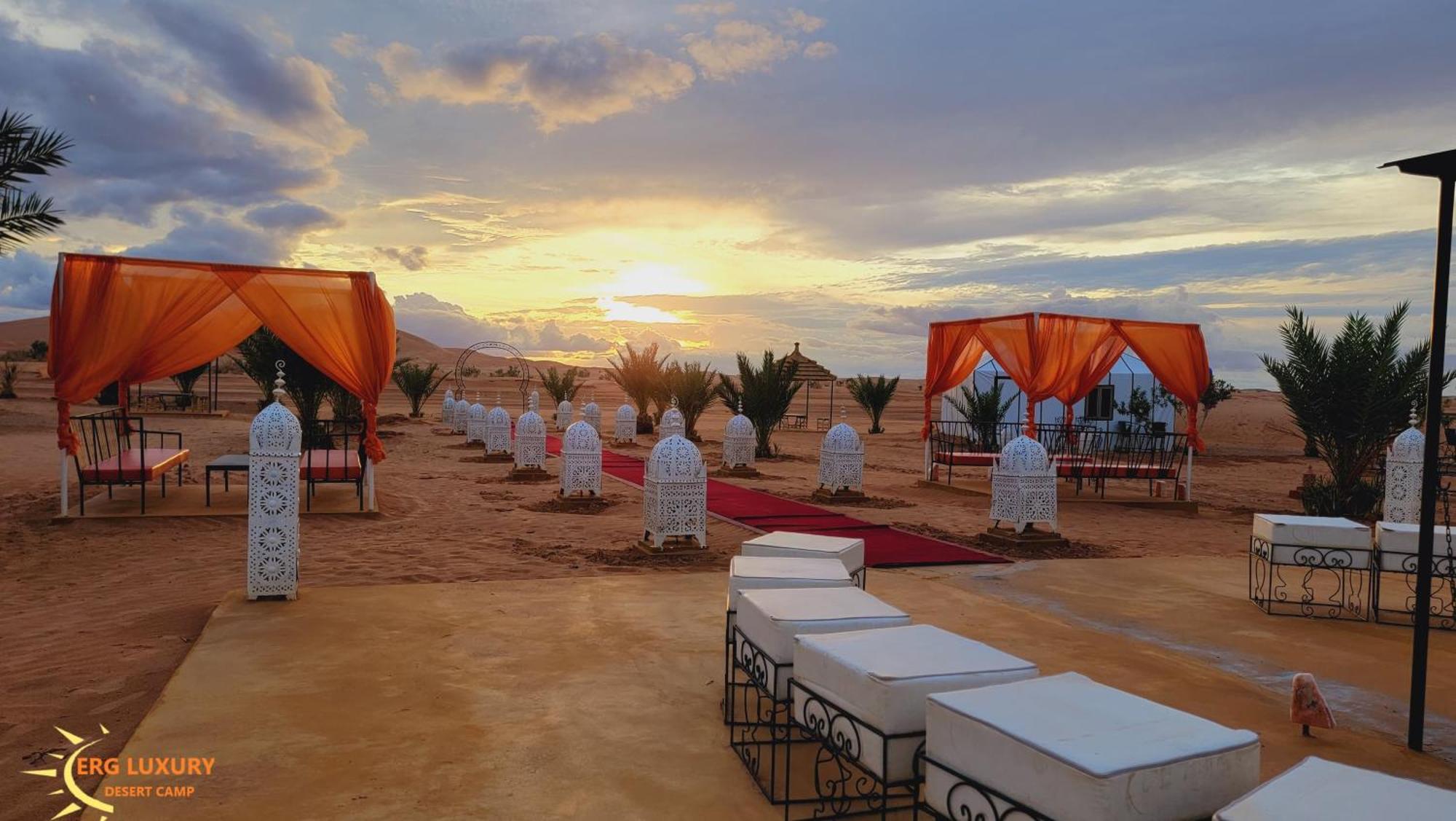 Hotel Dounia Luxury Camp Merzouga Zewnętrze zdjęcie