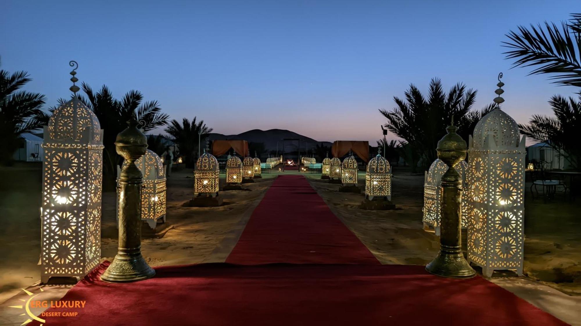 Hotel Dounia Luxury Camp Merzouga Zewnętrze zdjęcie