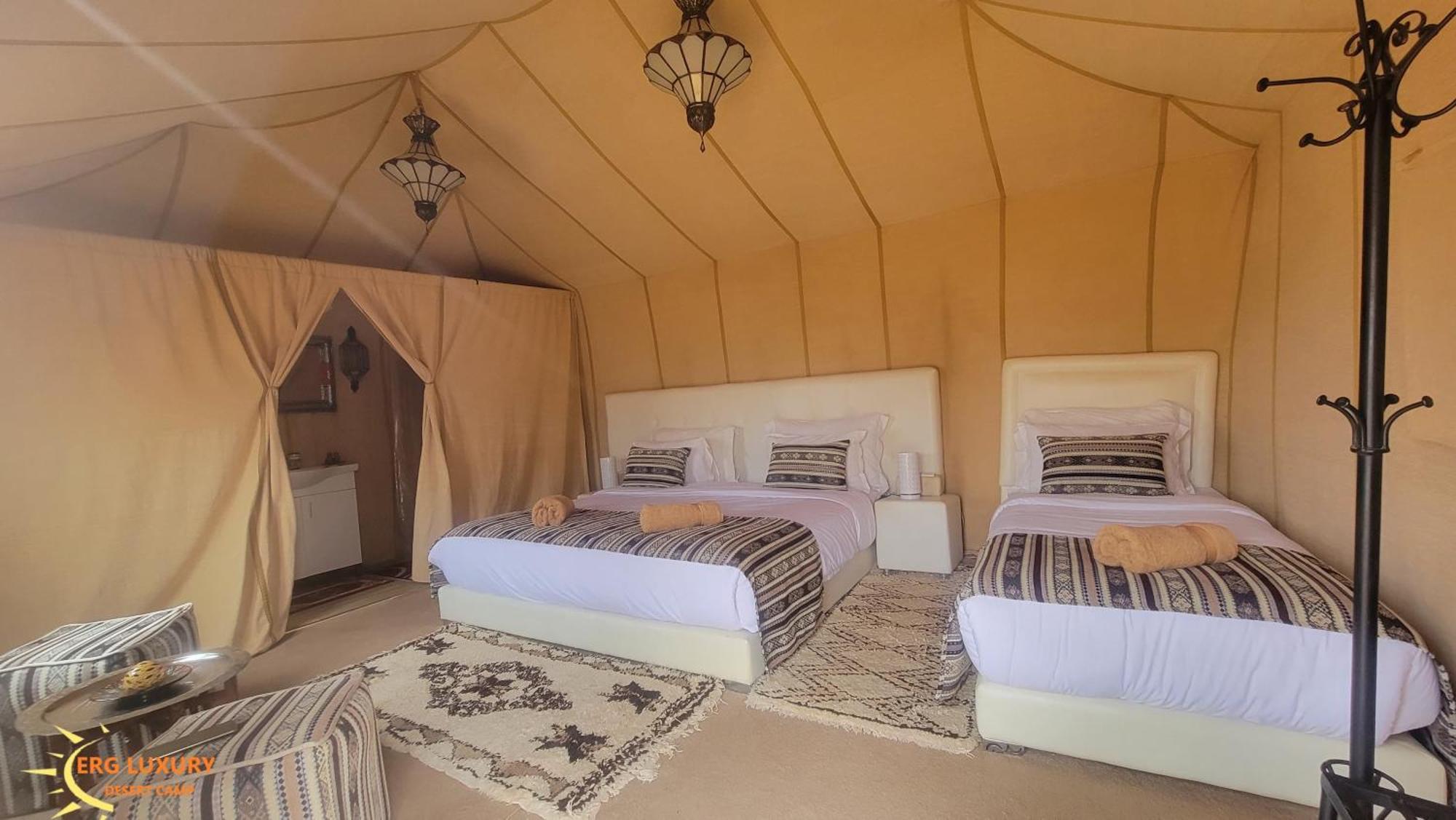 Hotel Dounia Luxury Camp Merzouga Zewnętrze zdjęcie