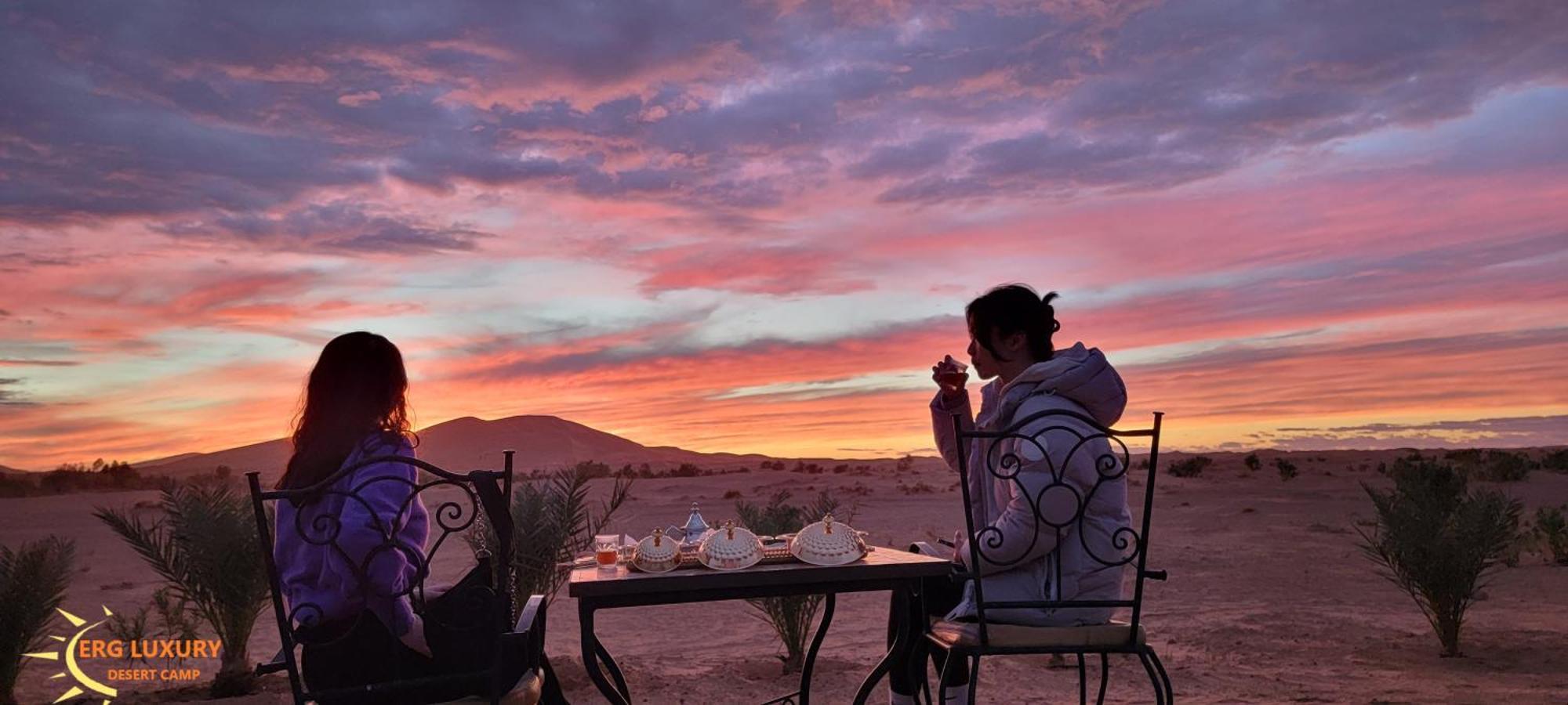 Hotel Dounia Luxury Camp Merzouga Zewnętrze zdjęcie
