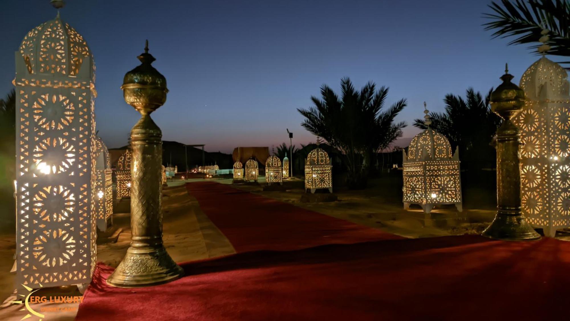 Hotel Dounia Luxury Camp Merzouga Zewnętrze zdjęcie