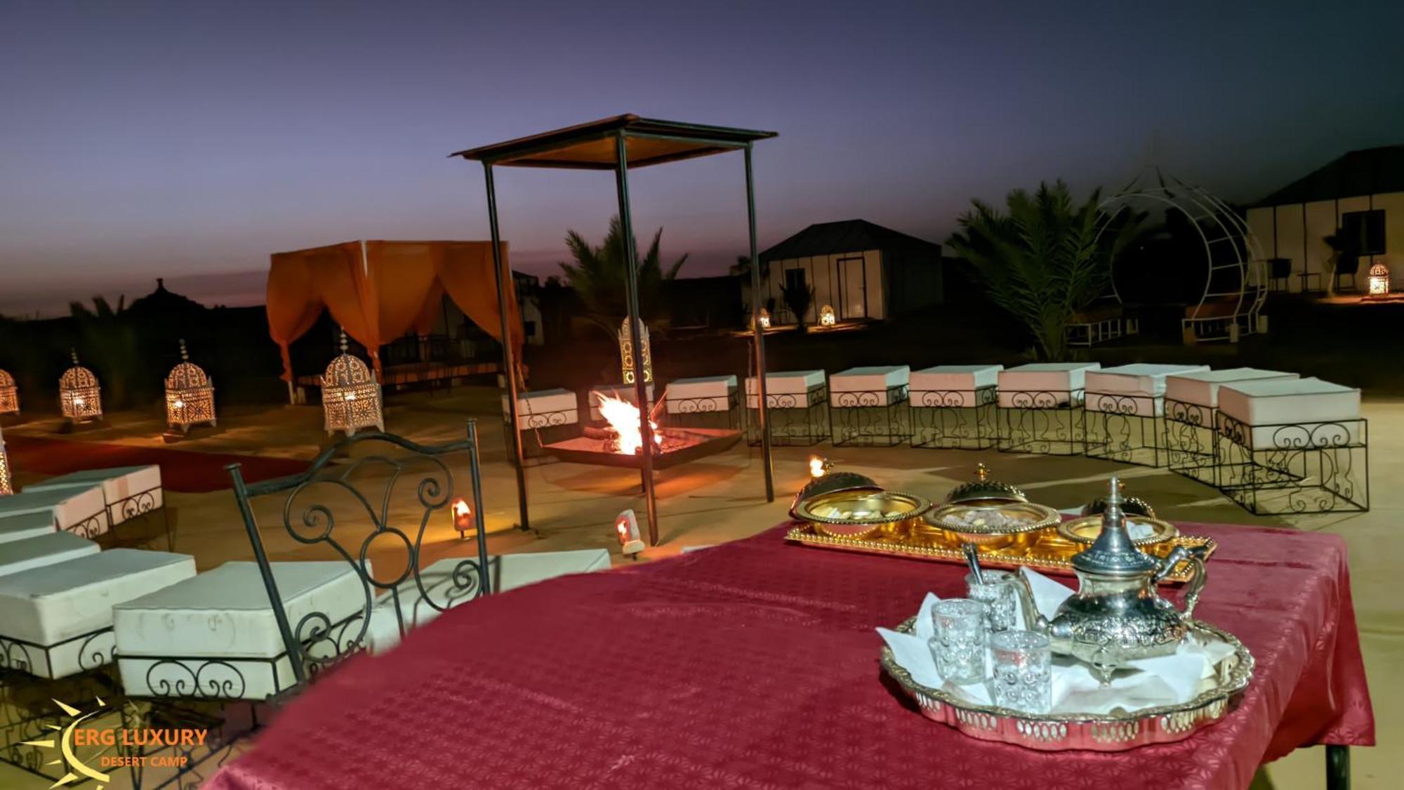 Hotel Dounia Luxury Camp Merzouga Zewnętrze zdjęcie