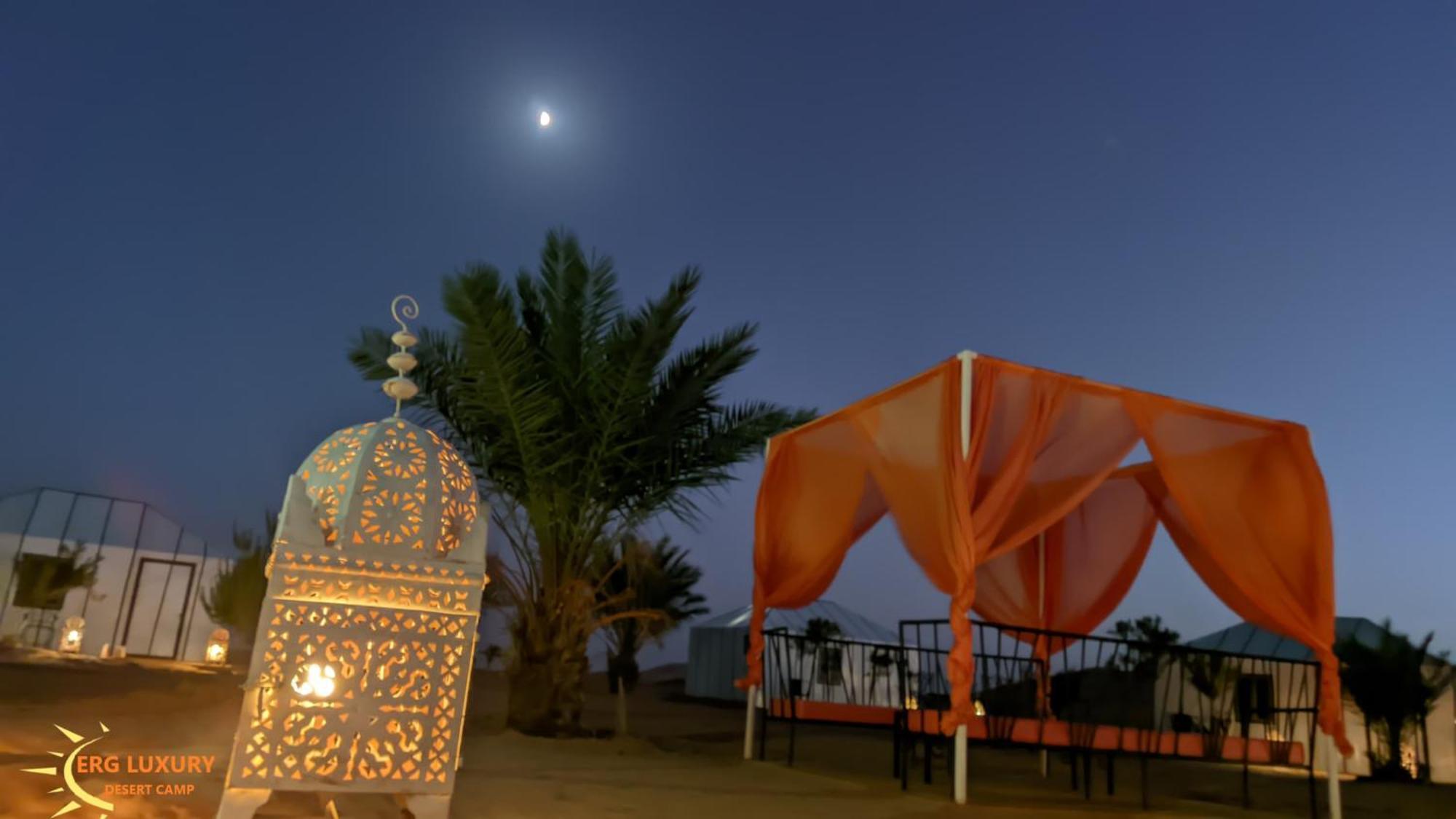 Hotel Dounia Luxury Camp Merzouga Zewnętrze zdjęcie