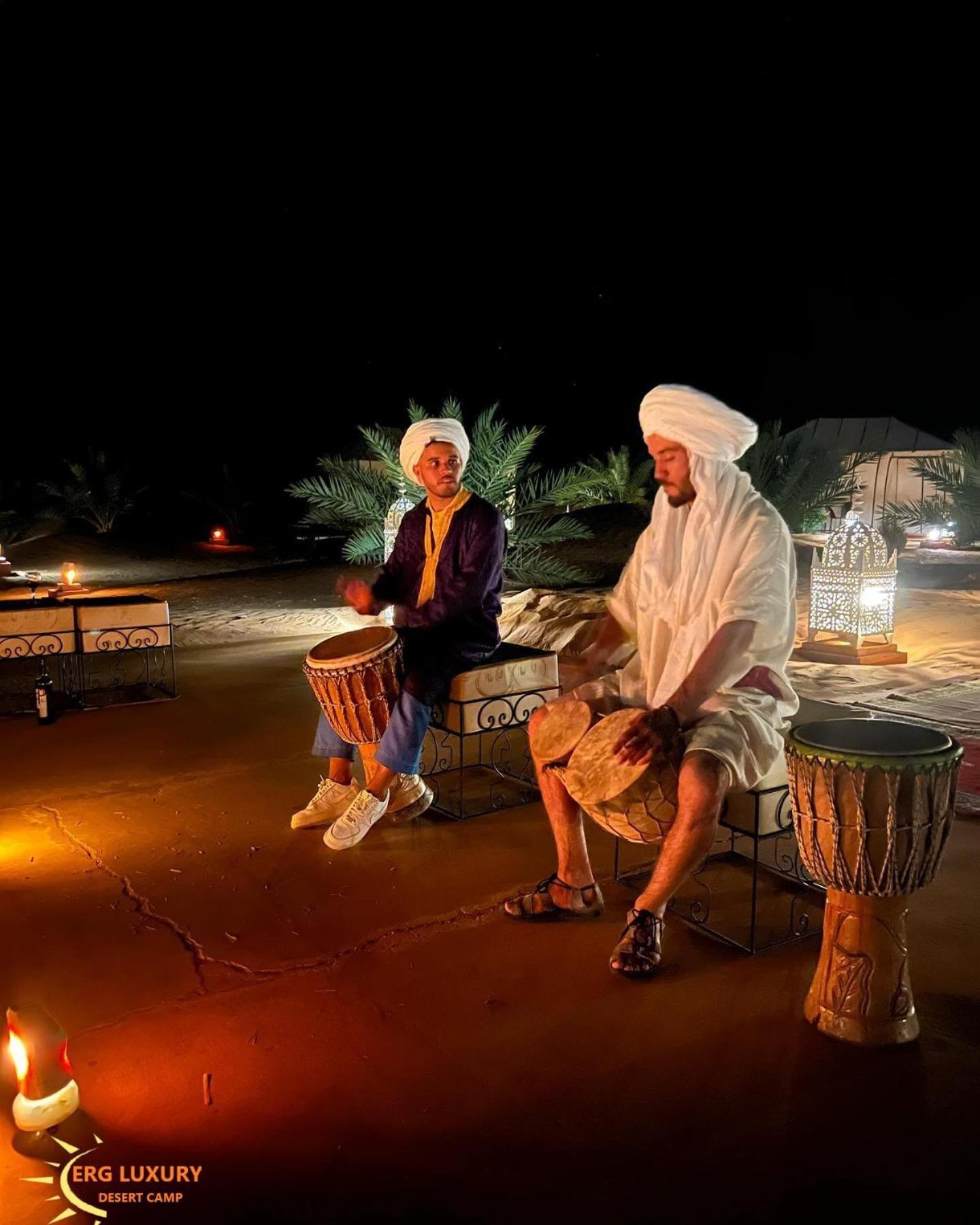 Hotel Erg Luxury Desert Camp Merzouga Zewnętrze zdjęcie