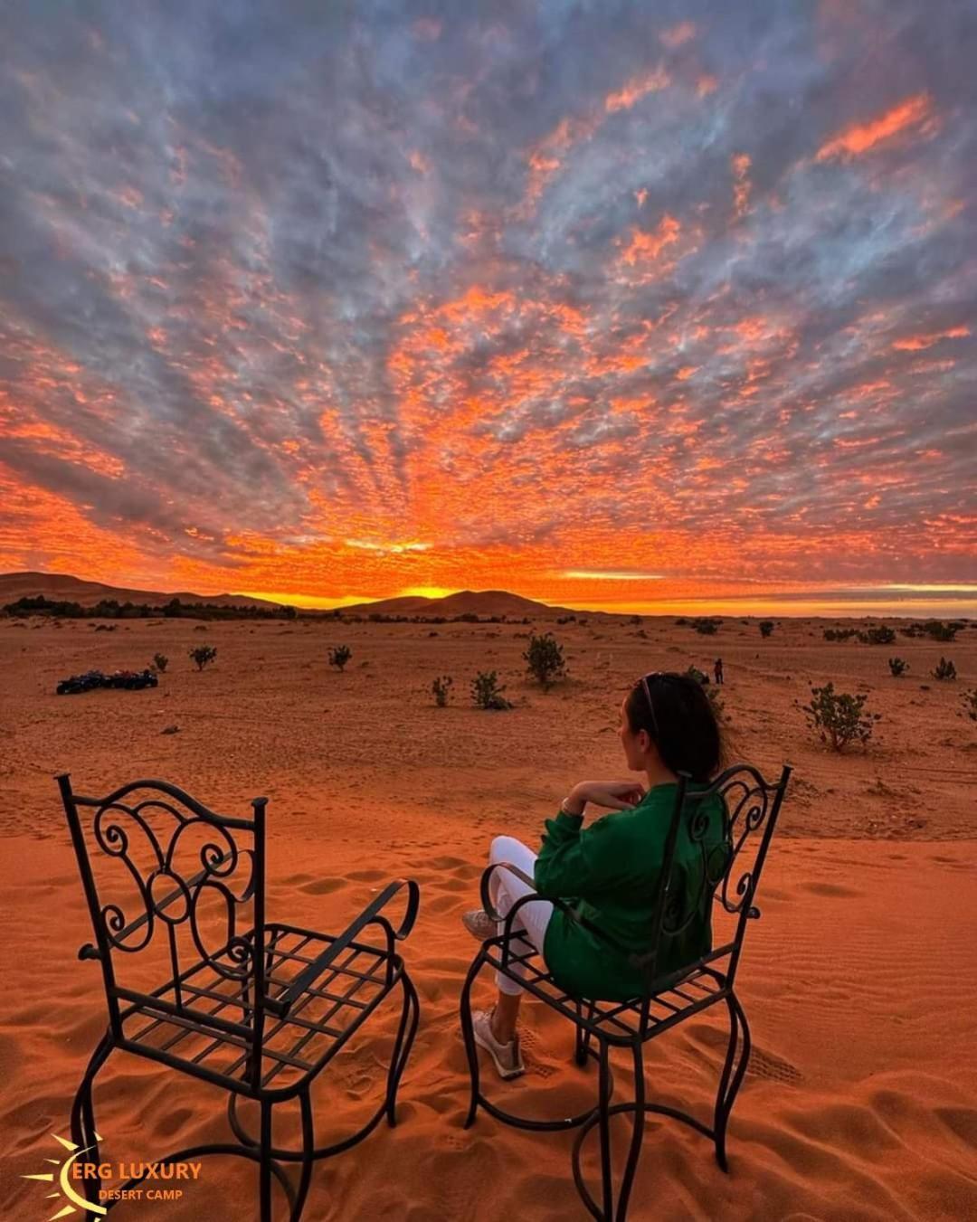 Hotel Dounia Luxury Camp Merzouga Zewnętrze zdjęcie