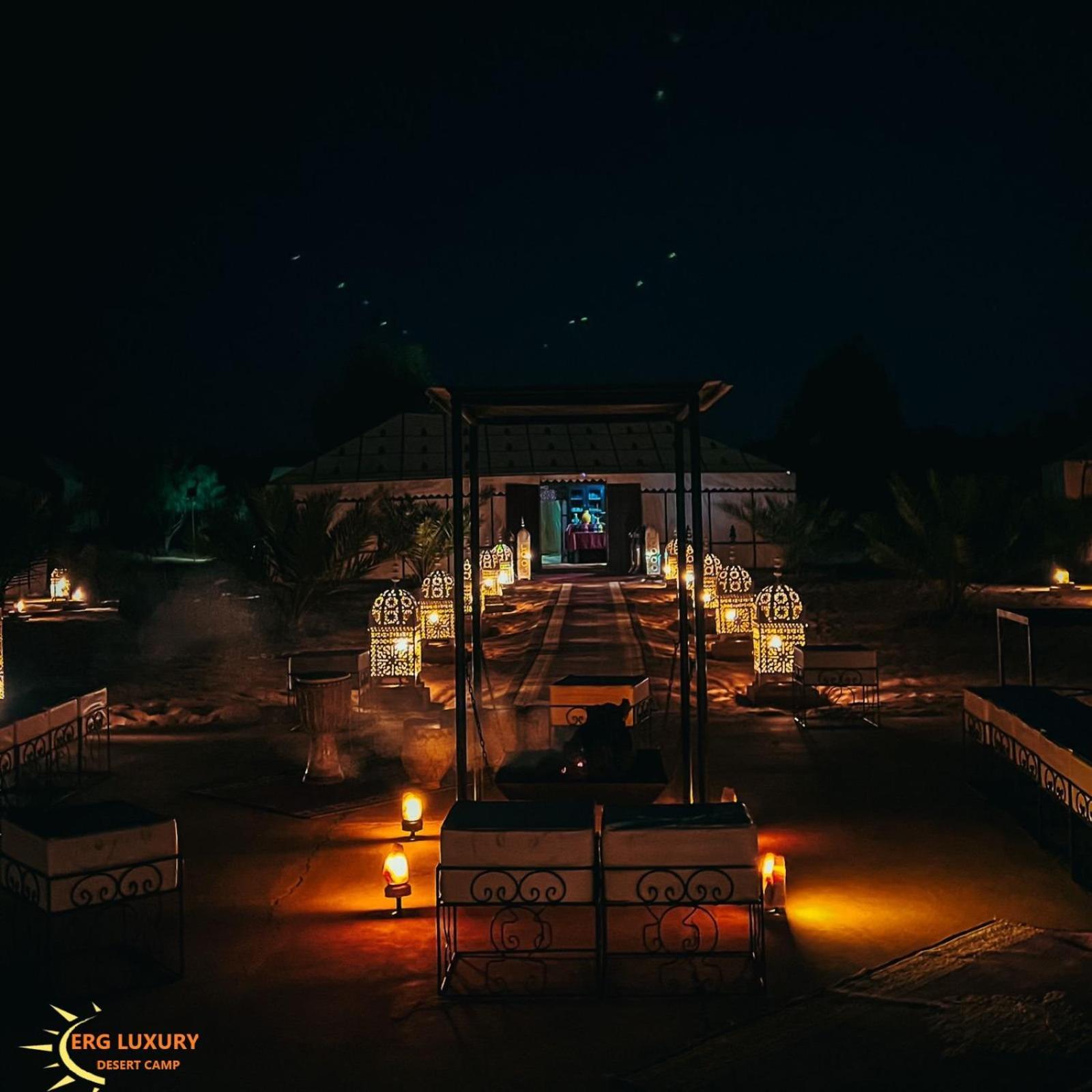 Hotel Dounia Luxury Camp Merzouga Zewnętrze zdjęcie