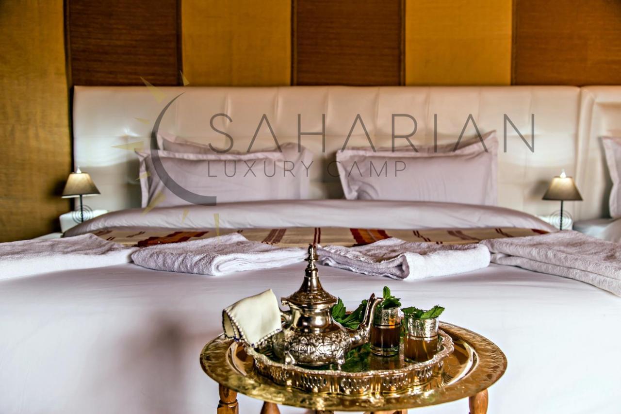 Sahara Merzouga Luxury Camp Zewnętrze zdjęcie