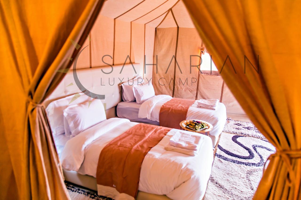 Sahara Merzouga Luxury Camp Zewnętrze zdjęcie