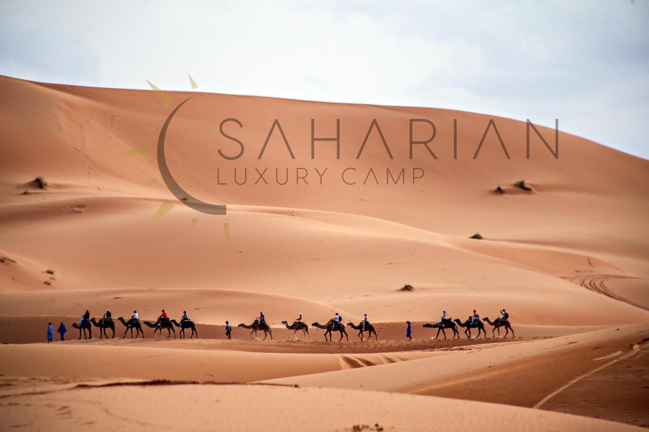 Sahara Merzouga Luxury Camp Zewnętrze zdjęcie