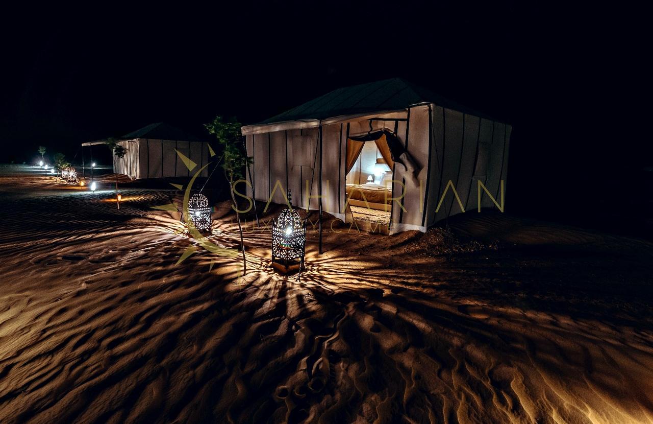 Sahara Merzouga Luxury Camp Zewnętrze zdjęcie