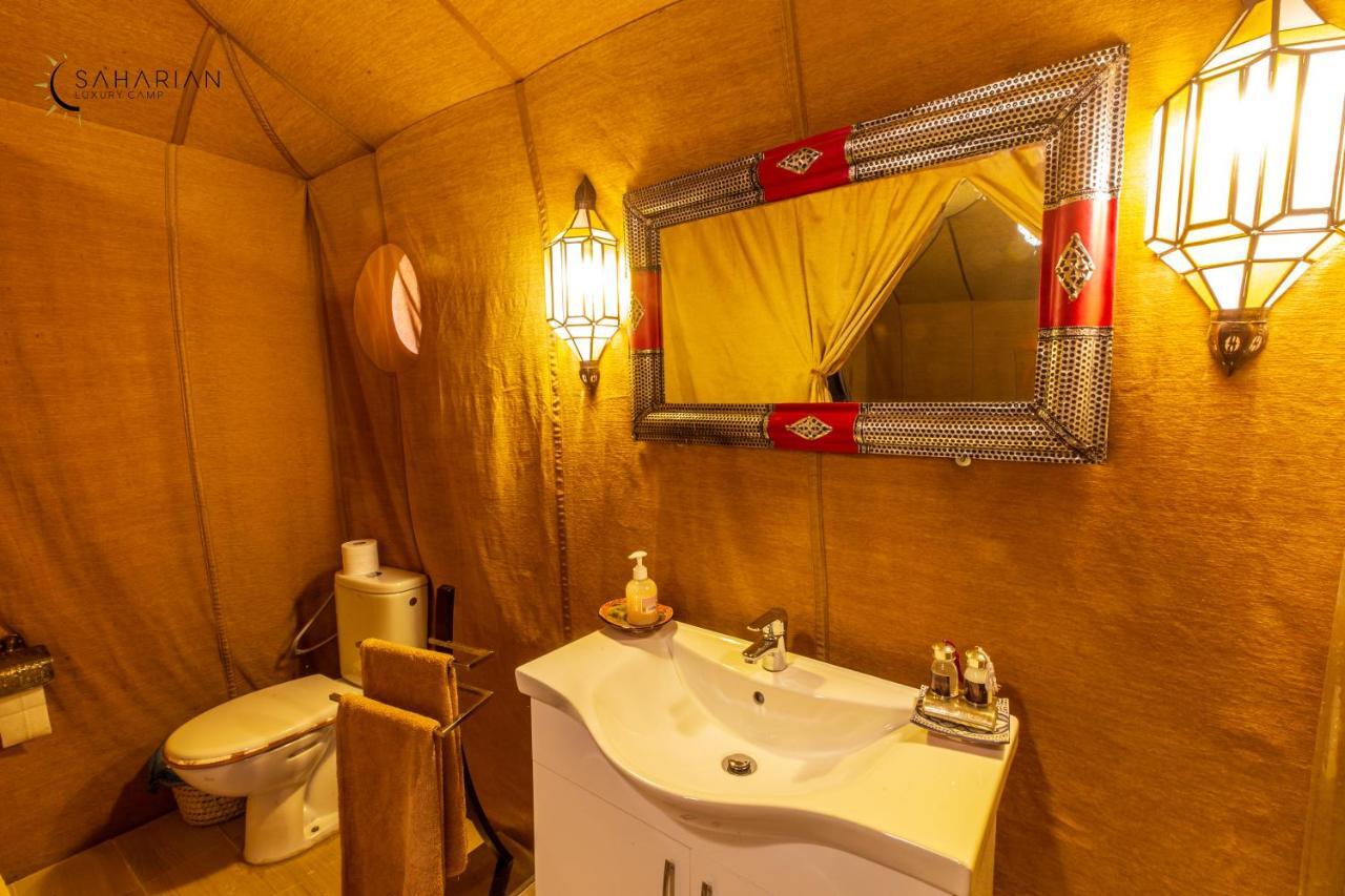 Sahara Merzouga Luxury Camp Zewnętrze zdjęcie