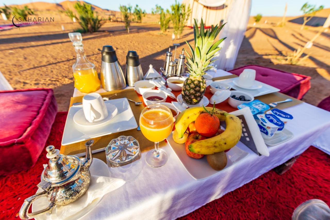 Sahara Merzouga Luxury Camp Zewnętrze zdjęcie