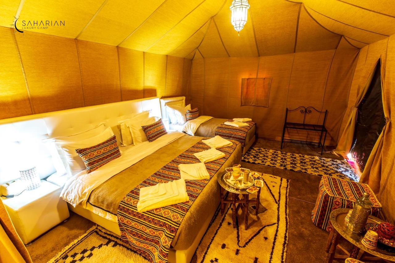 Sahara Merzouga Luxury Camp Zewnętrze zdjęcie