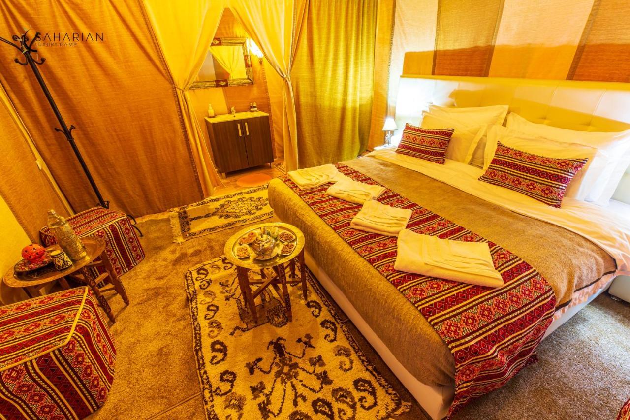 Sahara Merzouga Luxury Camp Zewnętrze zdjęcie