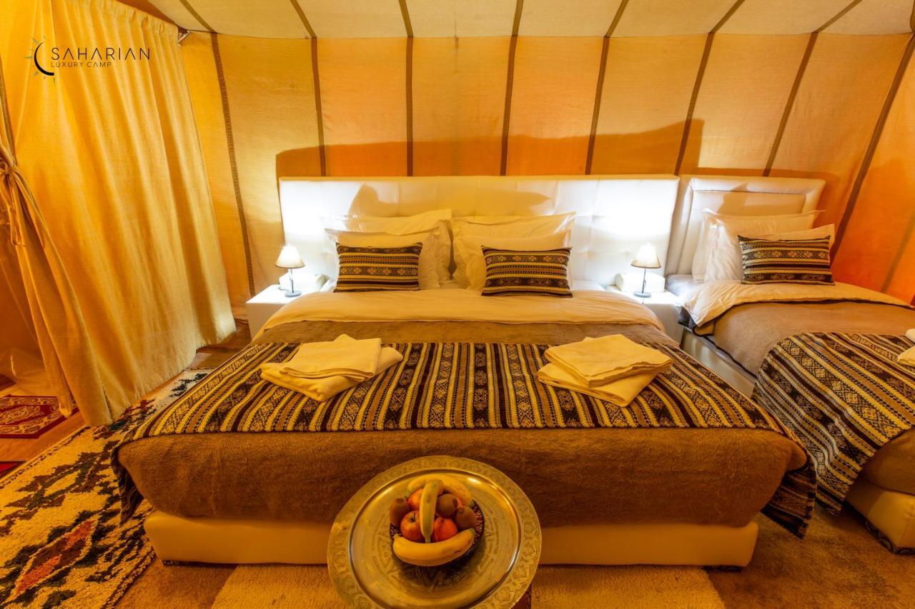 Sahara Merzouga Luxury Camp Zewnętrze zdjęcie