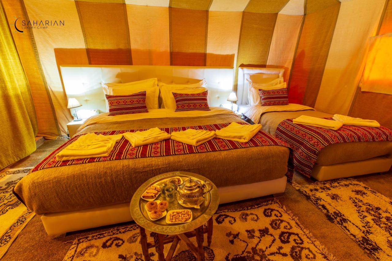 Sahara Merzouga Luxury Camp Zewnętrze zdjęcie