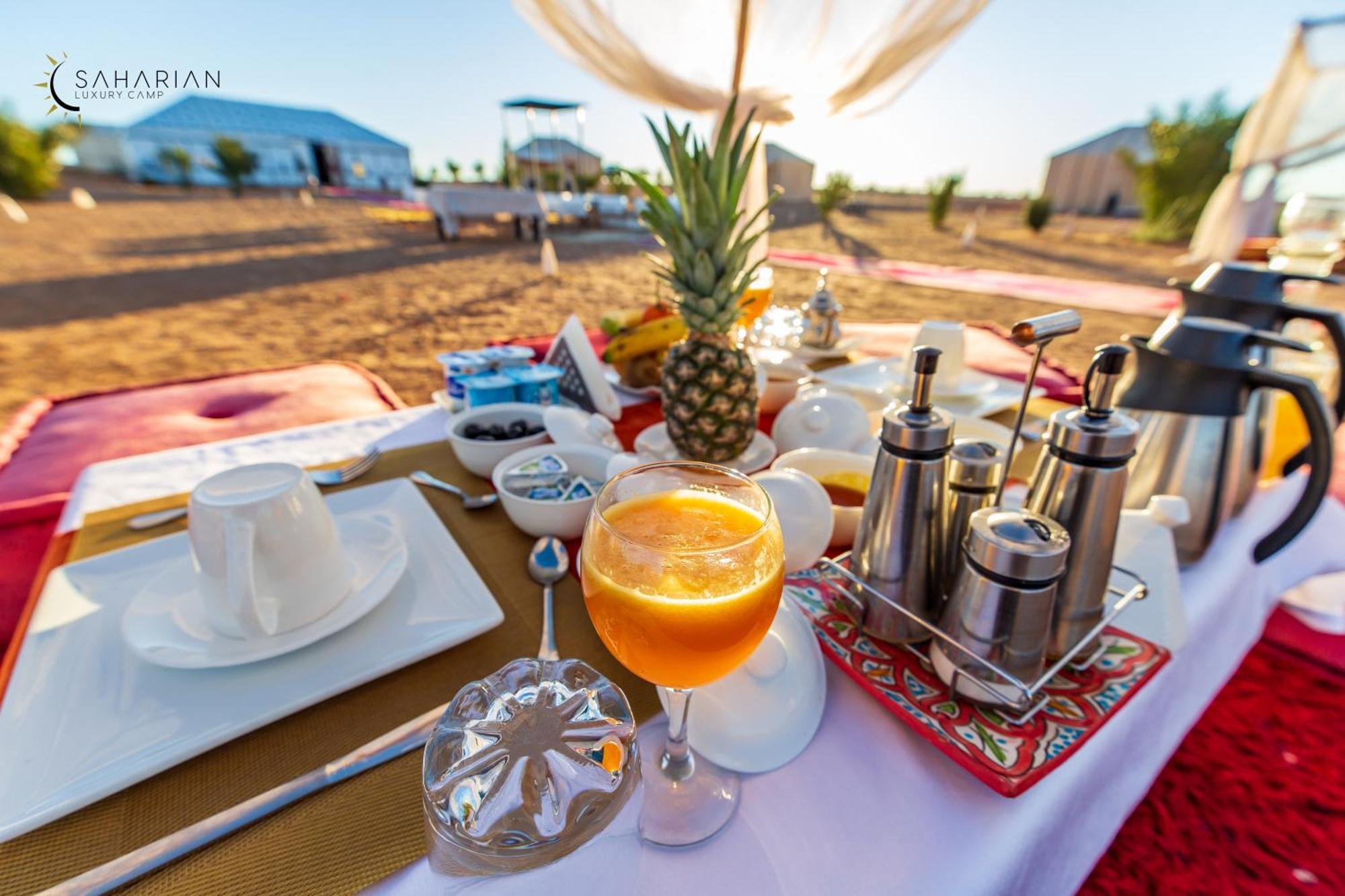 Sahara Merzouga Luxury Camp Zewnętrze zdjęcie