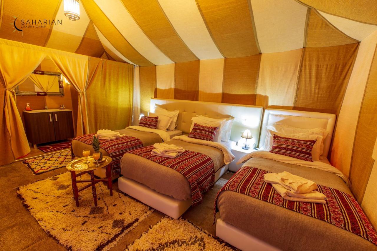 Sahara Merzouga Luxury Camp Zewnętrze zdjęcie