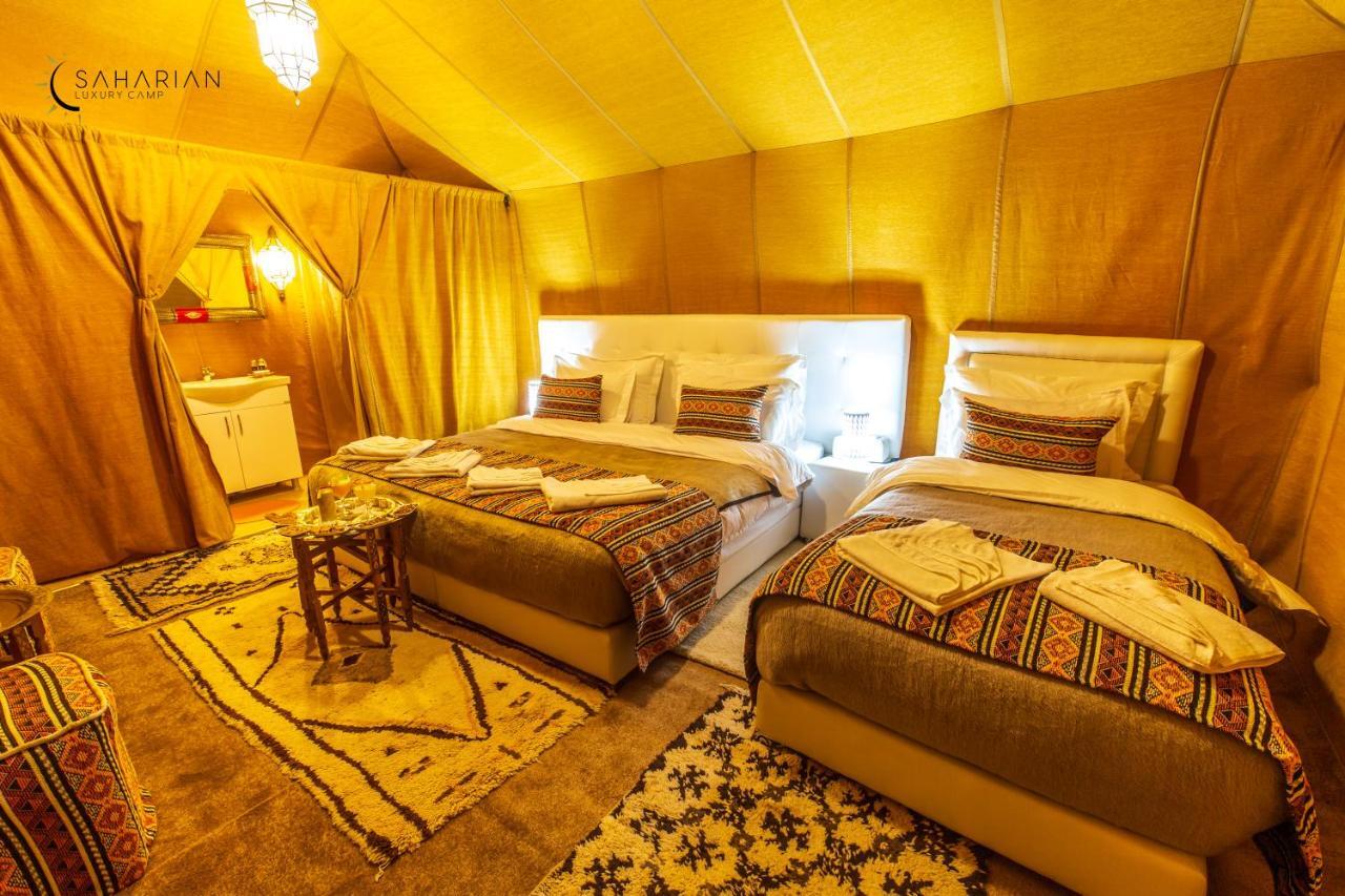 Sahara Merzouga Luxury Camp Zewnętrze zdjęcie