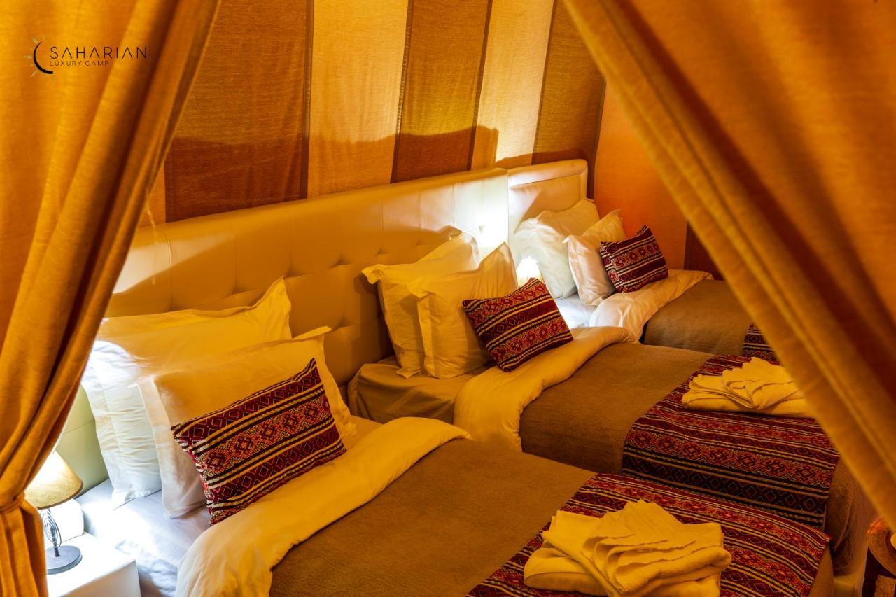 Sahara Merzouga Luxury Camp Zewnętrze zdjęcie